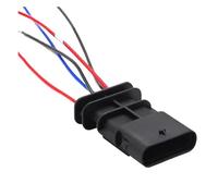 Connecteur électrique automatique étanche à 5 broches 4F0973705, capteur de débitmètre d'air massique, prise de faisceau 8K0973205, 5 broches 1-17(5p male,10 S)