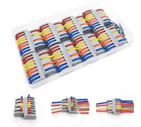 Connecteur Electrique, CESFONJER SPL-84 Bornes de Connexion, Levier-Écrou Fil Connecteurs, Compact Connecteur Ressort Bornier (4 in 8 out, 8 Pcs)