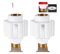 Connecteur électrique de prévention des fuites pour chauffe-eau avec technologie de résistance à l'eau et capacité de débit de sortie optimisée (dents en cuivre 1 paire)