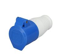 Connecteur électrique extérieur étanche 32A 3 Broches 2P + E - Boîte de jonction Industrielle 220 V-240 V IP44(223)