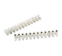 Connecteur électrique - McPower - Dominos - 12 broches - 4,5 mm² - Transparent