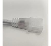 Connecteur Électrique pour Ruban LED 24V/220V Silicone 10x10mm