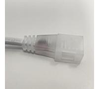 Connecteur Électrique pour Ruban LED 24V/220V Silicone 10x10mm - SILAMP