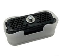 Connecteur électrique sécurisé 153-2620 pour usage intensif | Dimensions compactes : 10 x 9 x 8 cm, couleur noire, ingénierie précise, installation facile, unité unique