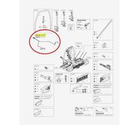 Thule Connecteur électrique TH VELOSPACE XT 13P Porte-gobelet pour Adulte Unisexe Multicolore Taille Unique