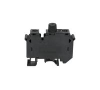 Connecteur Électrique UK10-DREHSI, 5 Pièces, 24V/220V, LED 1A/2A/4A/6A/10A, Fusible UK10, Bouchon À Vis, Bornier Sur Rail Din UK 10-DREHSILED(Black-Without LED,With Fuse 8A)