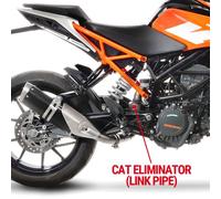 Connecteur Elimine Catalyseur Leovince Ktm Rc 125 2017 > 2020