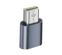Connecteur Émulateur d'Écran | Connecteur De Simulation De Signal 4K - Adaptateur Affichage Sans Écran pour Carte DP | Pour Simulation Signal Hôte, Ordinateur Portable, Travail à Distance