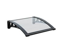 Connecteur en Alliage D'aluminium, Auvent De Support en Alliage D'aluminium | 120x200 cm, pare-soleil extérieur et protection contre la pluie, forte capacité de charge,couverture(60x400cm/24x158in)