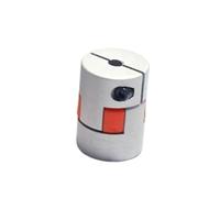 Connecteur en aluminium d'accouplement d'arbre fle 1 pièces Six mâchoires D35L50 aluminium fleur de prunier couplage servomoteur pas à disponible 6/6.35/7/8/9/10/11/12/12.7/13-19mm(10mm to 11mm)