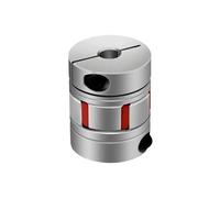 Connecteur en aluminium d'accouplement d'arbre fle CF-03/BW 1 pièces D35L50 Flexible pince à prune coupleur taille d'arbre mâchoire accouplement d'arbre/8/10/12/14/16/18/20/22mm(8x14)
