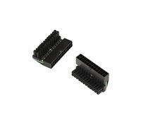 Connecteur en Equerre 90° ATX 24 points Mâle Femelle pour connexion d'alimentation PC