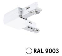 Connecteur en L Paulmann URail 95646 blanc signal 230 V