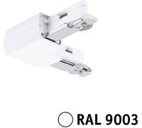 Connecteur en L fixe blanc 1000W max Paulmann