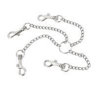 Connecteur en métal avec 4 mousquetons, spécialement conçu pour le bondage Hogtie