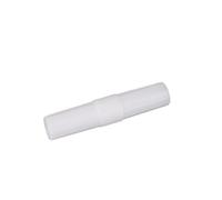 Connecteur en plastique blanc ID 8 mm, coude droit, joint en T stéréoscopique, for jardin, verger, pelouse, irrigation, bricolage, tente, étagère, raccords de tuyauterie, 1/10 pièces(Straight Connecto
