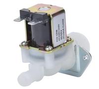 Connecteur En Plastique De Guide À 1 Voie D'entrée D'électrovanne Électrique D'eau De 3/4 Pouces For La Maison Utilisant AC220V/240V