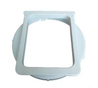 Connecteur en plastique pour tuyau de climatiseur portable Midea améliore le confort (connecteur de corps)