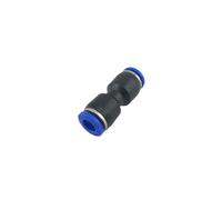 Connecteur en T Compatible 6 mm 8 mm 12 mm Connecteur d'eau à Trois Voies Protection des Cultures Prise Rapide T-Cock Compatible Drone agricole Universel(6mm-6mm-2pcs)