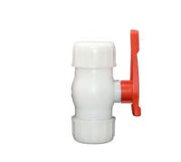 Connecteur en T de robinet à tournant sphérique à 3 voies en plastique for conduite d'eau en PVC PE(63 mm x repair)