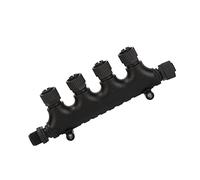 Connecteur en T étanche NMEA 2000 IP67 à 4 Ports pour Réseaux Lowrance - Matériau ABS - Convient aux Navires et Yachts