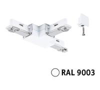 Connecteur en T Paulmann URail 95647 blanc signal 230 V