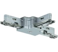 Paulmann Connecteur en T 97656 pour URail 104 x 62 mm max. 1 000 W chrome mat