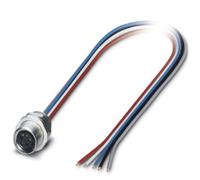 Connecteur encastrable pour système de bus Contenu: 1 pc(s) Phoenix Contact SACC-E-M8FS-5CON-M10/0,5 DN 1424233