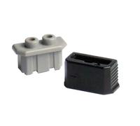 Connecteur et capuchon de câble Shimano pour moyeu dynamo Noir