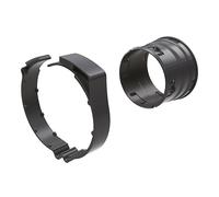 Connecteur et collier Aldes EasyClip 80mm