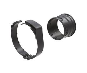 Connecteur et collier Aldes EasyClip 80mm