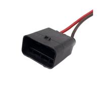 Connecteur étanche 3 Broches pour Ventilateur de radiateur 6,3 mm 1743271-2(Male)