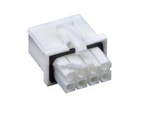 Connecteur étanche à 8 broches, coque en caoutchouc, espacement de 4,14 mm, fiche électrique 794821-1 794824-1(Without Pin)