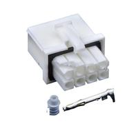 Connecteur étanche à 8 broches, coque en caoutchouc, espacement de 4,14 mm, fiche électrique 794821-1 794824-1(With Pin)