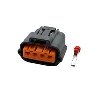 Connecteur étanche Automatique, 1 Jeu de 4 Broches, Position de l'accélérateur, Prise se/nsor/s, Compatible avec Le FD RX7 6195 - 0030(5 Sets)