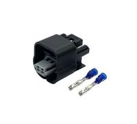 Connecteur étanche Automatique à 2 Broches, Prise d'admission et d'échappement d'arbre à cames, vanne VVT Sol/&enoïde, Compatible avec Le 15335987(5 Sets)