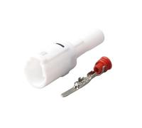 Connecteur étanche Automatique Su/&mitomo, 1 Jeu de 1 Broches, boîtier d'injecteur de Carburant, Prise 6187-1171 6180-1181(10 Sets,Male-01)