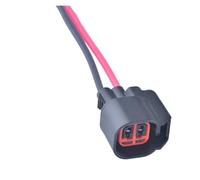 Connecteur étanche Automobile à 2 Broches, Prise de capteur ABS, Prise de climatisation, Prise d'injecteur de Carburant E-5646(with Wires)