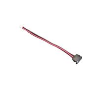 Connecteur étanche de Type USB-C à 2 broches, 3A type-c, Compression directe, prise femelle à 2/4/6 broches, Interface de charge avec Terminal PH2.0(Black 2p with PH,5PCS)