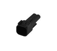 Connecteur étanche dissimulé mâle et femelle for voiture, lot de 1/5/10/20/50, 2 broches, DJ7023H-1.5-21(2p male,50 SETS_2P)