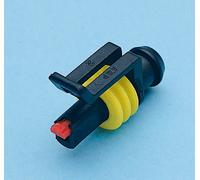 Connecteur étanche femelle 1 voie 1,5mm² - lot de 10 pcs - 17316