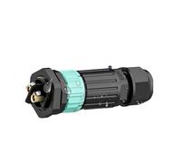 Connecteur étanche fil-à-carte à sertir/souder à vis for panneau EW-M28MP for aviation à 2-6 conducteurs(EW M28 4 core 9-12mm)