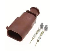 Connecteur étanche for capteur de température automatique à 2 broches, 1 à 20 jeux, 1J0973802 et 1J0973702A(Male set,5Sets)