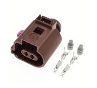 Connecteur étanche for capteur de température automatique à 2 broches, 1 à 20 jeux, 1J0973802 et 1J0973702A(Female set,20Sets)