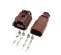 Connecteur étanche for capteur de température automatique à 2 broches, 1 à 20 jeux, 1J0973802 et 1J0973702A(Male Female set,20Sets)