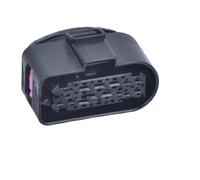 Connecteur étanche for lampe automobile, 14 broches, 1,5/2,8 mm, 3C0973737/3C0973837, 6189-7103(Female)