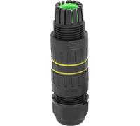 Connecteur étanche ignifugé pour connexion de câble extérieur 3Pin IP68 912MM M203P