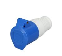 Connecteur étanche IP44 32 A 3 broches 2P+E for alimentation électrique, connexion de câbles électriques, prise industrielle mâle femelle, équipement électrique(223)