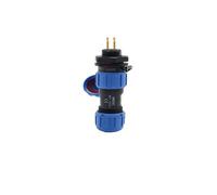 Connecteur étanche SP11 IP68 mâle femelle, écrou arrière, montage sur panneau, câble 2/3/4/5 broches, fil Aviation SP Connect(WK11CP2X-WK11PS2X)