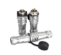 Connecteur étanche Type SF20-2 3 4 5 6 7 8 9 10 12 cœurs, 1 pièce, 2P 3P 4P 5P 6P 7P 8P 9P 10P 12 cœurs SF20 20mm(Deep Purple)